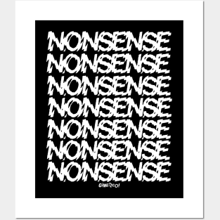 NONSENSE Posters and Art